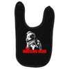 the walking dead tv show daryl dixon with bandana zombies Baby Bibs