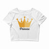 princess Crop Top