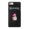 Pregosaurus Girl iPhone 7 Case