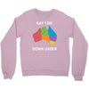 say i do down under Crewneck Sweatshirt