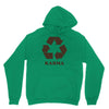 karma recycle Hoodie