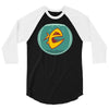 angry goldfish cartoon 3/4 Sleeve Shirt