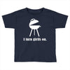 i turn grills on Toddler T-shirt