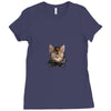 CAT Ladies Fitted T-Shirt