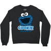 Cookie Monster Crewneck Sweatshirt
