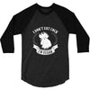 I Don't Eat Cock I'm Vegan 3/4 Sleeve Shirt