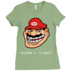 player 1 (2) Ladies Fitted T-Shirt