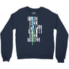 be nice Crewneck Sweatshirt