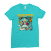 sick sad fiction Ladies Fitted T-Shirt