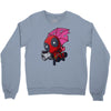 lil big mouth Crewneck Sweatshirt