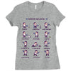 ray gun Ladies Fitted T-Shirt