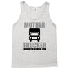 mother trucker doing the school run Tank Top