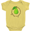 grow a pear Baby Bodysuit