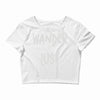 wanderlust Crop Top