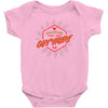 adventure is out there., Baby Bodysuit