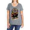 owly potter Ladies Curvy T-Shirt