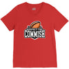 respect the commish fantasy football V-Neck Tee
