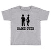 game over  funny pregnancy Toddler T-shirt