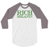 rich melanin 3/4 Sleeve Shirt