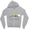 by a nose Zipper Hoodie
