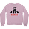 panda strong Crewneck Sweatshirt
