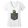 i'm in a pocket Women's V-Neck T-Shirt