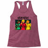 heathers girls black Racerback Tank