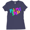 friend ship Ladies Fitted T-Shirt