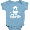 train insaiyan (2) Baby Onesie
