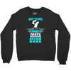 god found autism dad Crewneck Sweatshirt