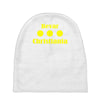 bevar christiania flag logo Baby Beanies