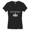 happy birthday Women's V-Neck T-Shirt