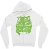 ooozing kittehs Zipper Hoodie