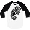 elephant ornate 3/4 Sleeve Shirt