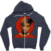 xxxtentacion rip Zipper Hoodie