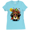 colorfu Ladies Fitted T-Shirt