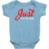 Just Play The Game Baby Bodysuit