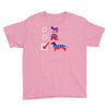 vote for dachshund Youth Tee