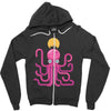 octopos Zipper Hoodie