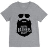 happy father's day V-Neck Tee