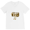 photographer V-Neck Tee