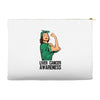 liver cancer awareness can do it Accessory Pouches