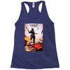 mad max movie poster Racerback Tank