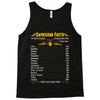 Capricorn Facts Zodiac Tank Top