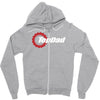 top dad mens funny novelty (2) Zipper Hoodie
