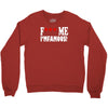 new david guetta f me i'm famous Crewneck Sweatshirt
