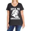 mozart tribut Ladies Curvy T-Shirt