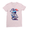 fithel six Ladies Fitted T-Shirt