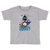 who loves husky Toddler T-shirt