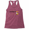 Mommy To Bee Unknown Gender Racerback Tank
